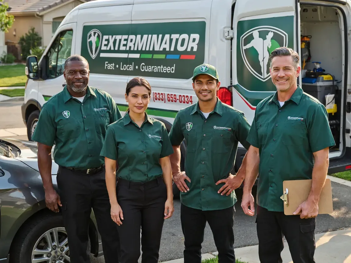 Pest Control company in Roby, TX