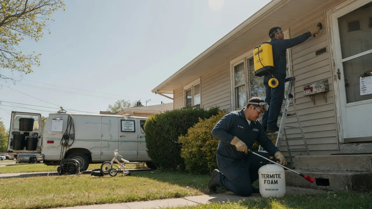 Pest Control in Roby, TX near me